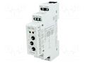 Timer; 0,1s÷10days; SPDT; 250VAC/16A; Usup: 24VAC; 24VDC; PCM; PIN: 8 ZAMEL PCM-04/24V