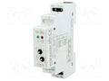 Timer; 0,1s÷10days; SPDT; 250VAC/16A; Usup: 24VAC; 24VDC; PCM; PIN: 5 ZAMEL PCM-03/24V