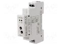 Timer; 0,1s÷10days; SPDT; 250VAC/16A; Usup: 12÷240VAC; 12÷240VDC ZAMEL PCM-02/U