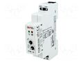Timer; 0,1s÷10days; SPDT; 250VAC/16A; Usup: 24VAC; 24VDC; PCM; PIN: 5 ZAMEL PCM-02/24V