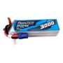 Gens ace G-Tech 3000mAh 22.2V 60C 6S1P Lipo Battery Pack with EC5 plug, Gens ace GEA306S60E5GT