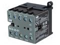 Contactor: 3-pole; NO x3; Auxiliary contacts: NC; 110÷125VDC; 6A ABB BC6-30-01-04