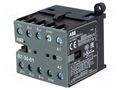 Contactor: 3-pole; NO x3; Auxiliary contacts: NC; 110÷127VAC; 7A ABB B7-30-01-84