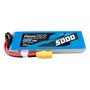 Gens ace G-Tech 5000mAh 11.1V 45C 3S1P lipo battery with XT90 Plug, Gens ace GEA503S45X9GT