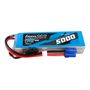 Gens ace G-Tech 5000mAh 14.8V 45C 4S1P Heli Lipo Battery with EC5 Plug, Gens ace GEA504S45E5GT