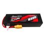 Gens ace G-Tech 8500mAh 14.8V 60C 4S1P Lipo Battery Pack PC Material Case with XT90 plug, Gens ace GEA854S60X9GT