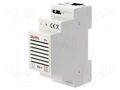 Signaller; 230VAC; IP20; for DIN rail mounting; 90x35x66mm ZAMEL ED-1