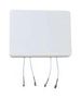 RF ANTENNA, 3.3 TO 3.8GHZ, 8DBI PD617-3800M443