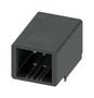 CONN, R/A HEADER, 4POS, 2ROW, 3.81MM, TH 1341370