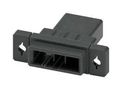 CONNECTOR HOUSING, PLUG, 3POS, 5.08MM 1378294