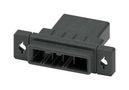CONNECTOR HOUSING, PLUG, 4POS, 5.08MM 1378295