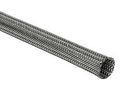 CABLE SLEEVE, BRAIDED, 6MM, BLACK HEGEMIP06BK