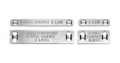 WIRE MARKER, EMBOSSING, 10MM, SS MBML10X90