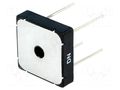 Bridge rectifier: single-phase; Urmax: 1kV; If: 35A; Ifsm: 270A DIOTEC SEMICONDUCTOR KBPC3510WP-DIO