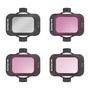 Set of 4 filters Sunnylife MCUV, ND8/16/32 for DJI Avata 2, Sunnylife AT2-FI794