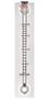 AIR FLOWMETER, 150PSI, 20SCFH, 1/8" FNPT VFB-51