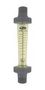 LIQUID FLOWMETER, 2GPM, 87PSI, 1/2"MNPT LFMA-02-A2