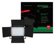 PATONA Premium LED Photo and Video Light with 216 adjustable RGB LEDs, PATONA 4289 4055655232388