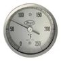 SANITARY BIMETAL THERMOMETER, 0-250DEG F BT15S32551