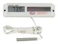 DIGITAL SOLAR-POWERED THERMOMETER, WHIT DRFT-10