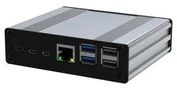 ENCLOSURE KIT, PI-BOX PRO5, RPI5, SILVER MP013548
