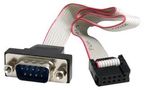 CABLE ASSY, D SUB PLUG-IDC RCPT, 406.4MM PNL9M16