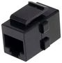 KEYSTONE COUPLER, CAT6, RJ45 JACK, 8P8C C6KEYCOUPLER