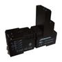RELAY SOCKET, 10A, 300VAC, 14PIN, DIN D18F-4Z-C5