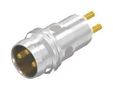 SENSOR CONN, M8, PLUG, 3POS, PANEL 42-01008