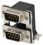 STACKED D-SUB CONN, PLUG OVER PLUG, 9P 2454917-3