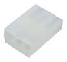 CONNECTOR HOUSING, PLUG, RCPT/3POS/6.7MM 19092-039.