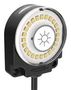 LED WORK LIGHT, 24VDC, 2.4W, 9M WL50F-3TW W/30