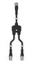 SENSOR SPLITTER, 5P, M12 RCPT-2XM12 PLUG CSB-M1251FM1251M