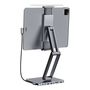 Docking station with stand for Tablet/iPad, INVZI, MH03, MagHub, 3x USB-C, 2x USB-A, INVZI MH03