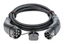 EV CABLE, IEC TYPE 2 RCPT-PLUG, 5M 08914090105A0