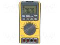 Digital multimeter; USB; LCD; (6000); 3x/s; Temp: -55÷1000°C AXIOMET AX-18B