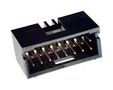 CONN, R/A HDR, 16POS, 2ROW, 2.54MM, TH 5-102570-6