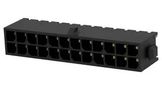 CONN, HEADER, 24POS, 2ROW, 3MM, TH 5-794632-4