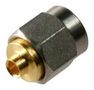 RF CONN, SMA PLUG, 50 OHM, SOLDER 1050735-1