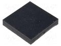 Self-adhesive foot; black; rubber; Y: 12.7mm; X: 12.7mm; Z: 2.3mm FIX&FASTEN SF-1272