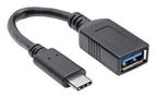 SMART CABLE, USB-USB 3.0 A RCPT, 6" U428-C6N-F