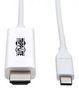 USB CABLE, 3.1 TYPE C-HDMI PLUG, 1.8M U444-006-H4K6WE