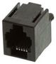 CAT3 RJ14 MODULAR JACK, 6 POSITION, 1 PORT 5520425-2