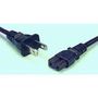 12  18GA Polarized C8-style Power Cord 23-196