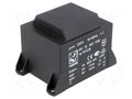 Transformer: encapsulated; 30VA; 230VAC; 9V; 9V; 1667mA; 1667mA; PCB HAHN BVEI6031032