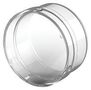 LED LENS, CLEAR, ROUND, PC, 76MM 1-2306128-1