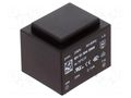 Transformer: encapsulated; 2.1VA; 230VAC; 24V; 88mA; PCB; BVEI HAHN BVEI3042868