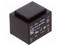 Transformer: encapsulated; 2.1VA; 230VAC; 24V; 88mA; PCB; BVEI HAHN BVEI3042868