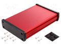 Enclosure: multipurpose; X: 113.7mm; Y: 169mm; Z: 35.2mm; aluminium GAINTA ALUG704RD160