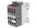 Contactor: 3-pole; NO x3; Auxiliary contacts: NC; 16A; AF; W: 45mm ABB AF16-30-01-12